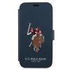 US Polo USFLBKP12MPUGFLNV iPhone 12/12Pro 6,1 granatowy/navy book Polo Embroidery Collection